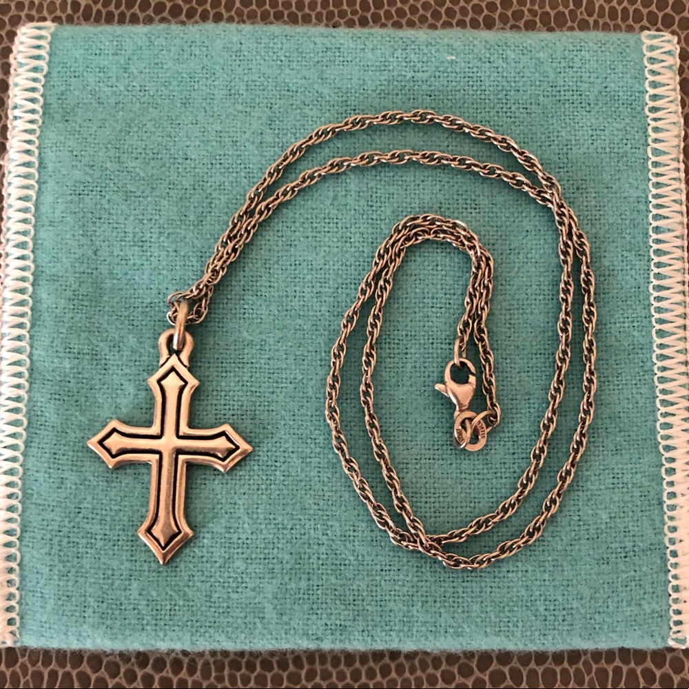 James Avery Cross Necklace